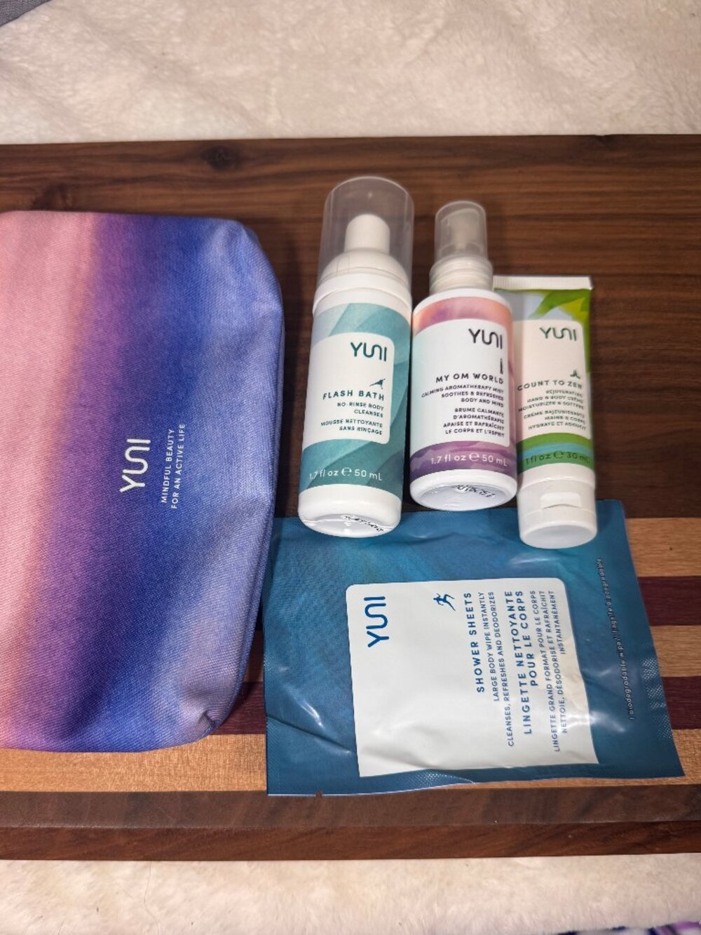 Yuni Beauty on the Run Travel Kit